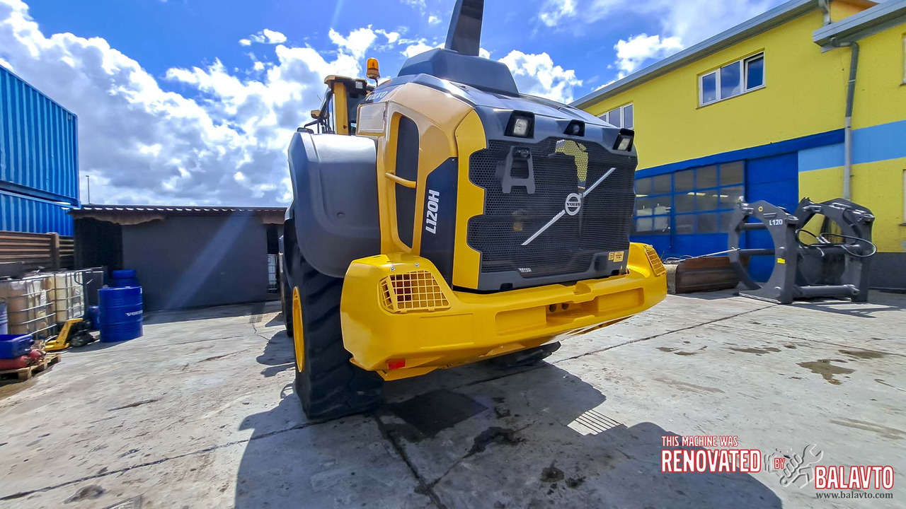 Wiellader Volvo L120H