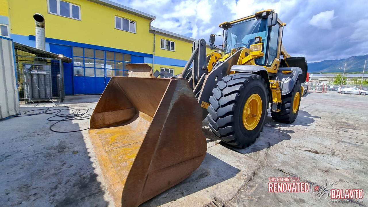 Wiellader Volvo L120H