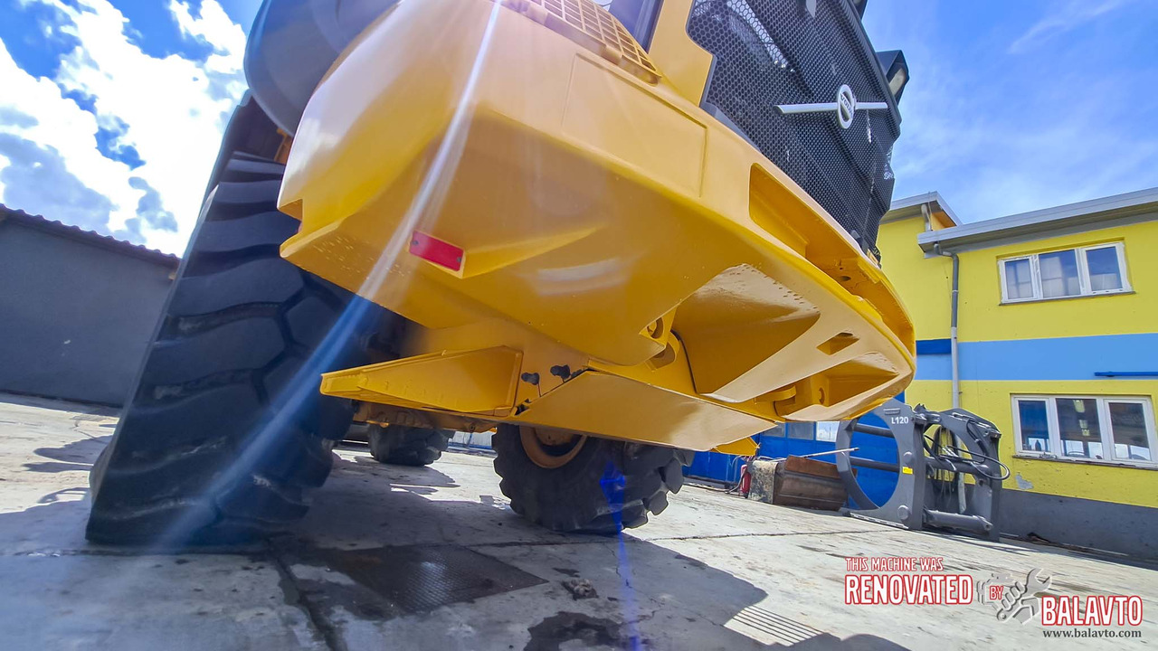 Wiellader Volvo L120H