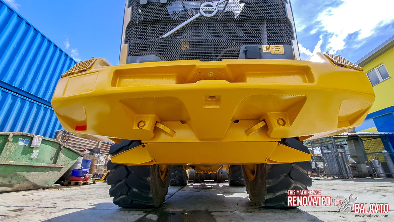 Wiellader Volvo L120H