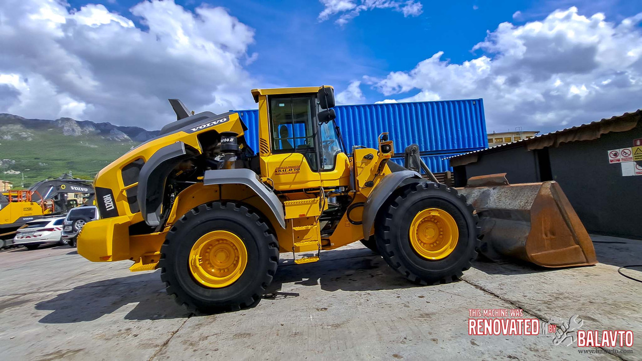 Wiellader Volvo L120H