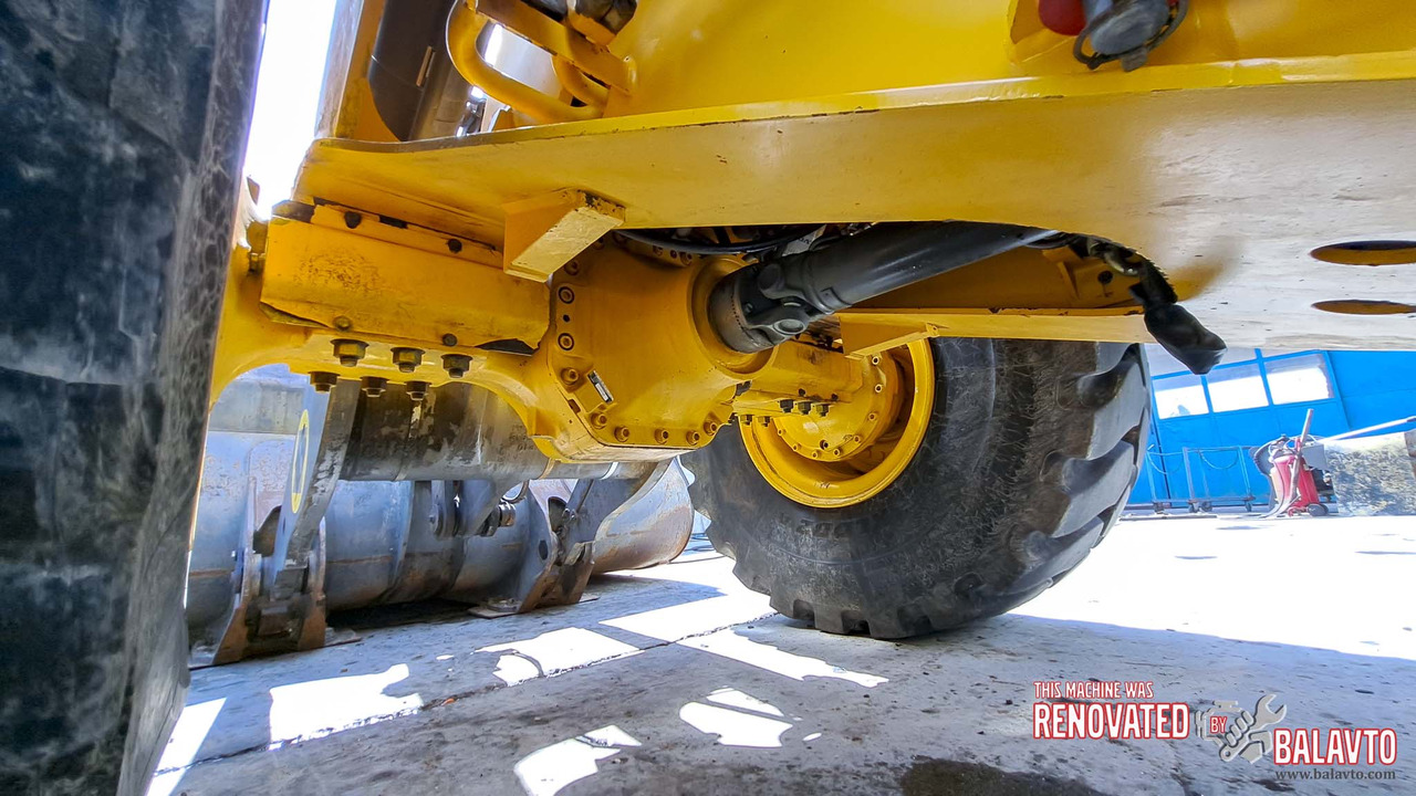 Wiellader Volvo L120H