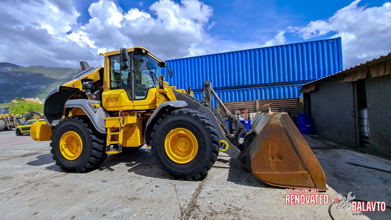 Wiellader Volvo L120H