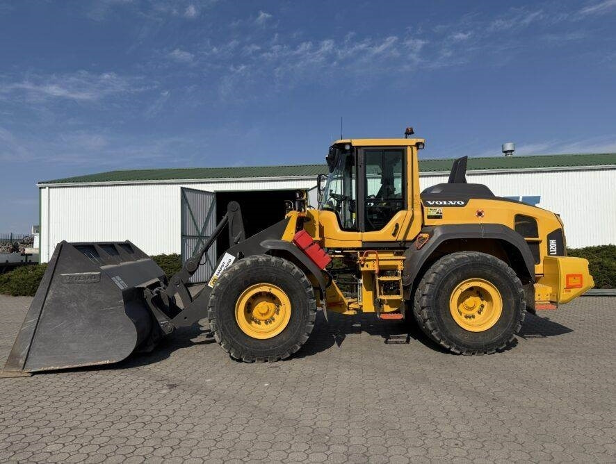 Wiellader Volvo L120H