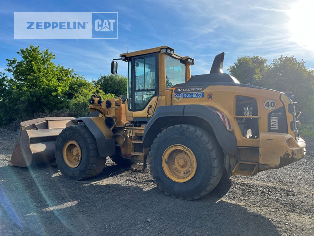 Wiellader Volvo L120H