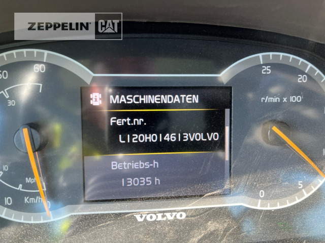 Wiellader Volvo L120H