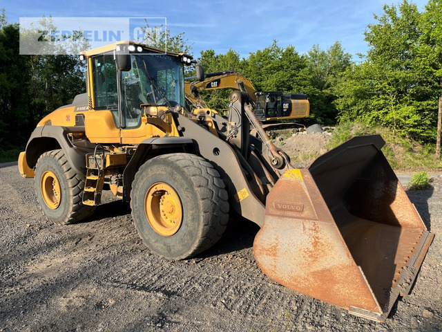 Wiellader Volvo L120H