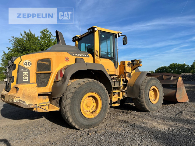 Wiellader Volvo L120H