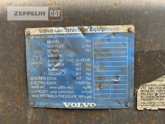 Wiellader Volvo L120H