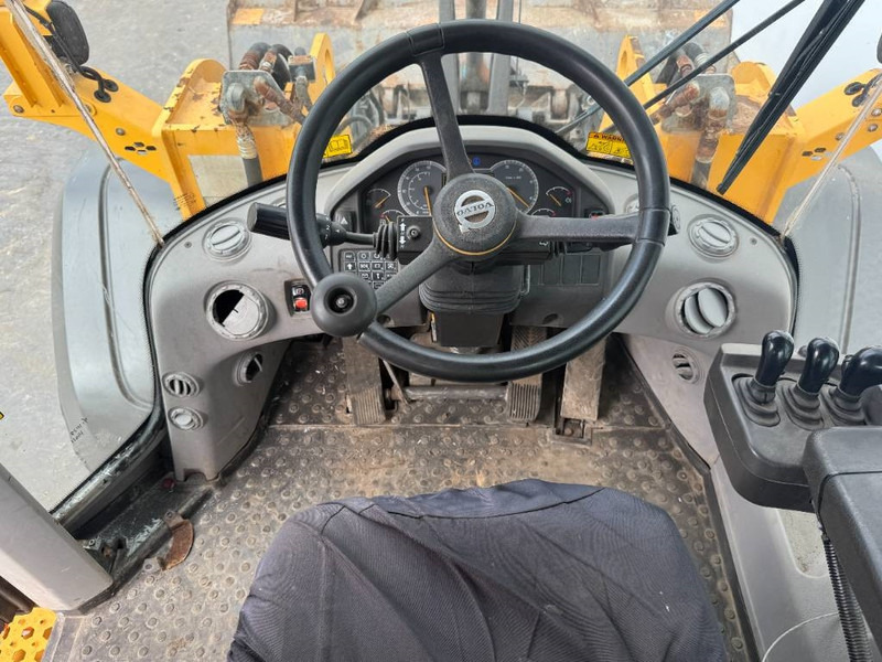 Wiellader Volvo L120H - 3rd Function / Quick Coupler