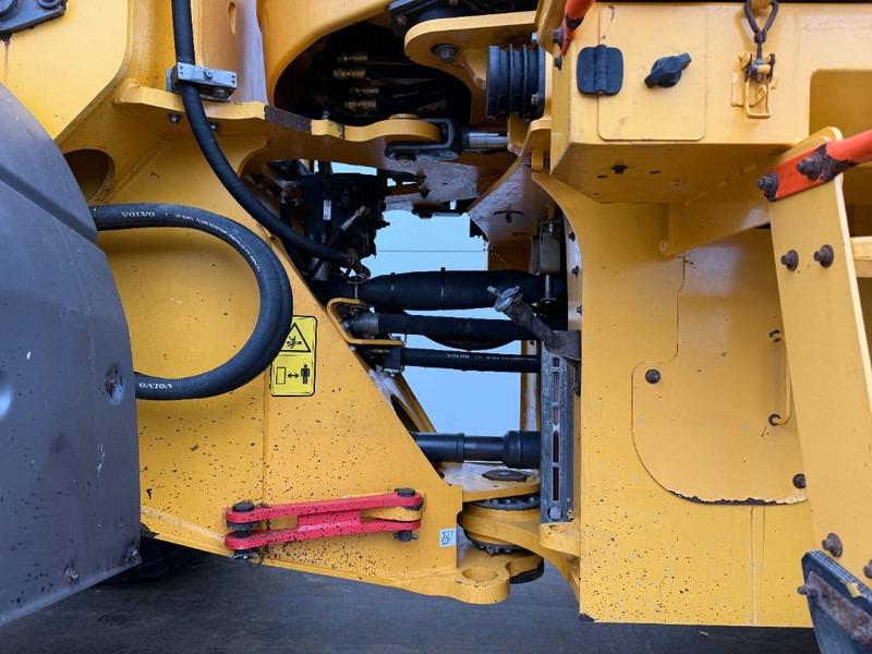 Wiellader Volvo L120H - 3rd Function / Weight System