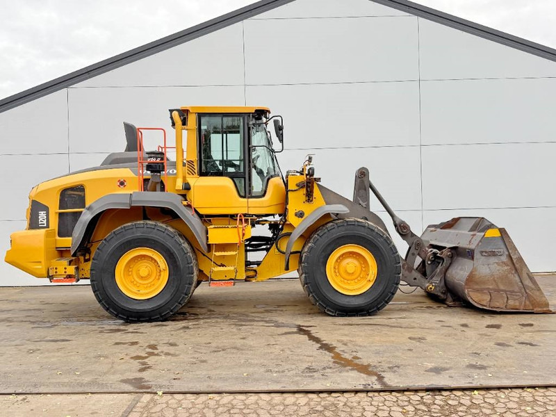 Wiellader Volvo L120H - 3rd Function / Weight System