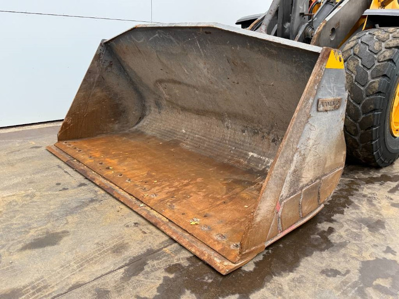 Wiellader Volvo L120H - 3rd Function / Weight System