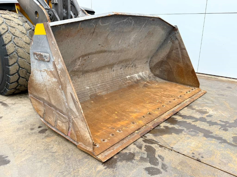 Wiellader Volvo L120H - 3rd Function / Weight System