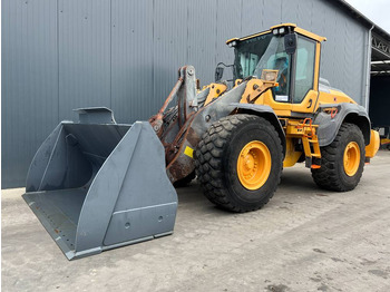 Wiellader Volvo L120H - 3rd Valve - Weight System