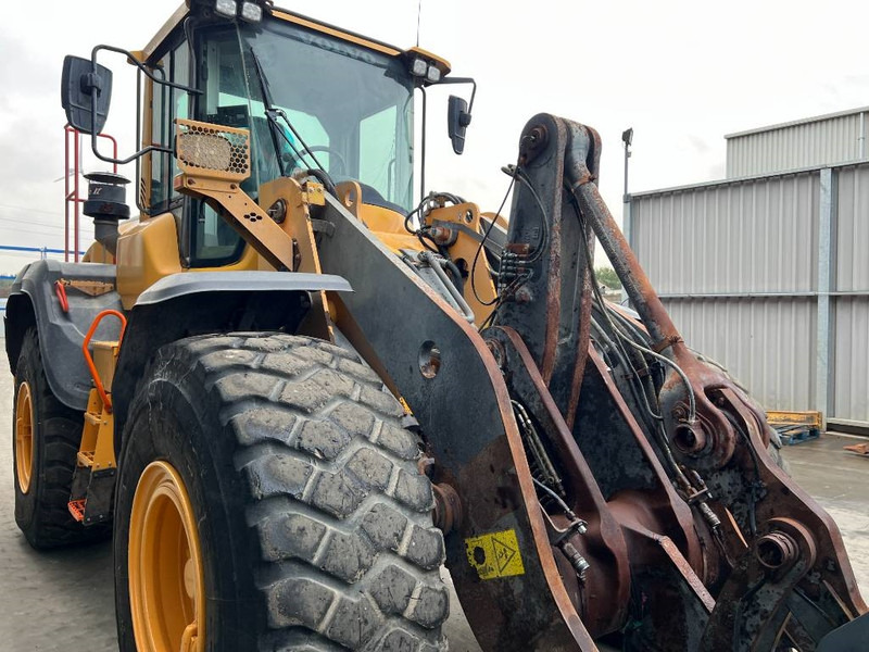 Wiellader Volvo L120H - 3rd Valve - Weight System