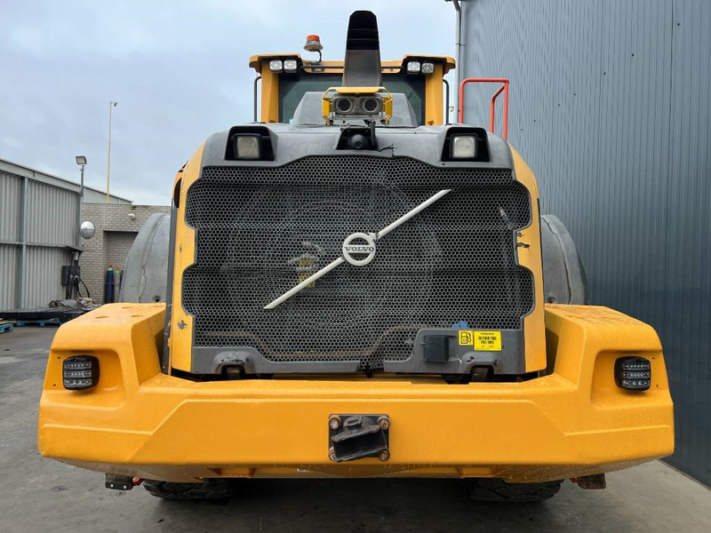 Wiellader Volvo L120H - 3rd Valve - Weight System