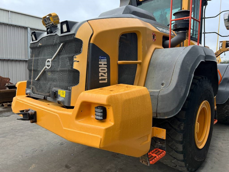 Wiellader Volvo L120H - 3rd Valve - Weight System