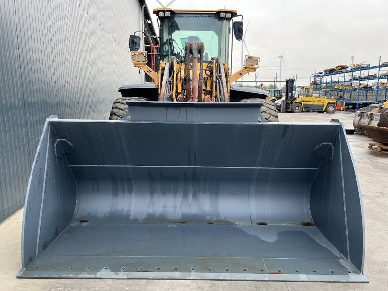 Wiellader Volvo L120H - 3rd Valve - Weight System