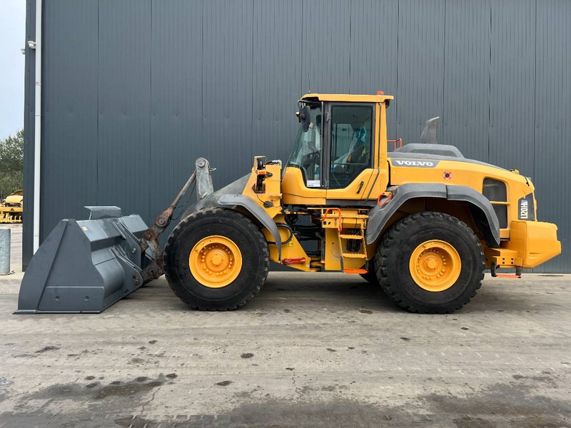 Wiellader Volvo L120H - 3rd Valve - Weight System