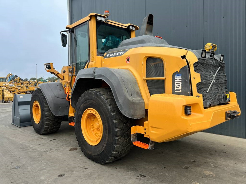 Wiellader Volvo L120H - 3rd Valve - Weight System
