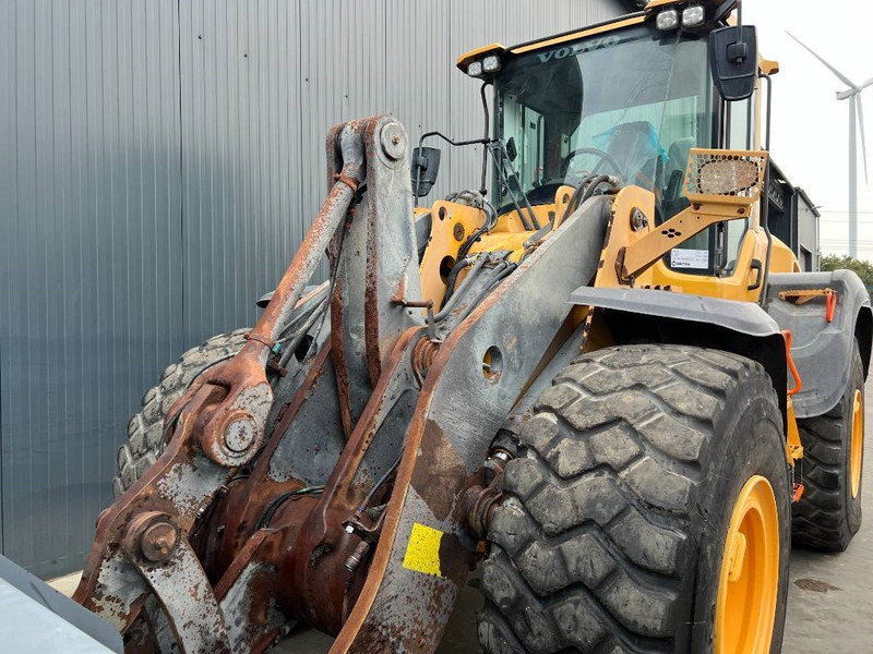 Wiellader Volvo L120H - 3rd Valve - Weight System