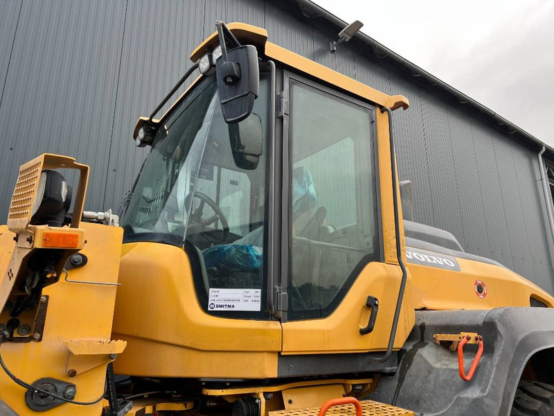Wiellader Volvo L120H - 3rd Valve - Weight System
