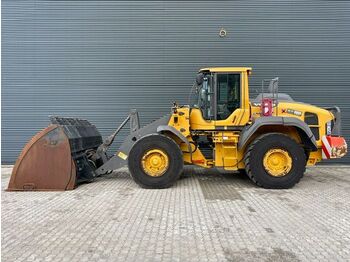 Wiellader Volvo L120H *Bj2015/12400h/Klima/3.Kreis/Waage*
