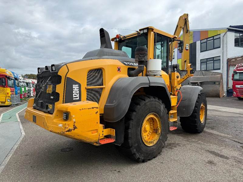 Wiellader Volvo L120H, CE, 8314 UUR + CDC-STEERING