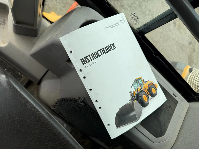 Wiellader Volvo L120H, CE, 8314 UUR + CDC-STEERING