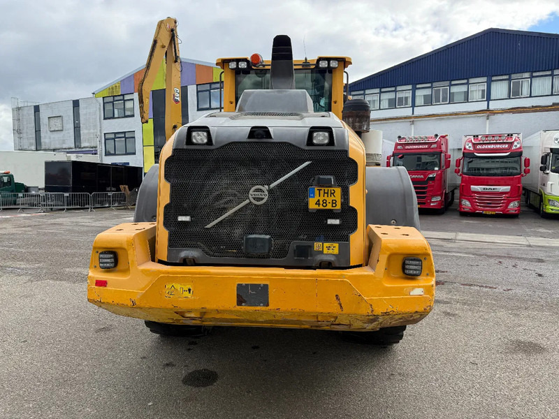 Wiellader Volvo L120H, CE, 8314 UUR + CDC-STEERING