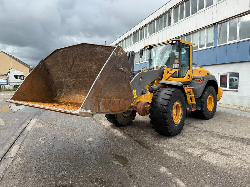 Wiellader Volvo L120H, CE, 8314 UUR + CDC-STEERING