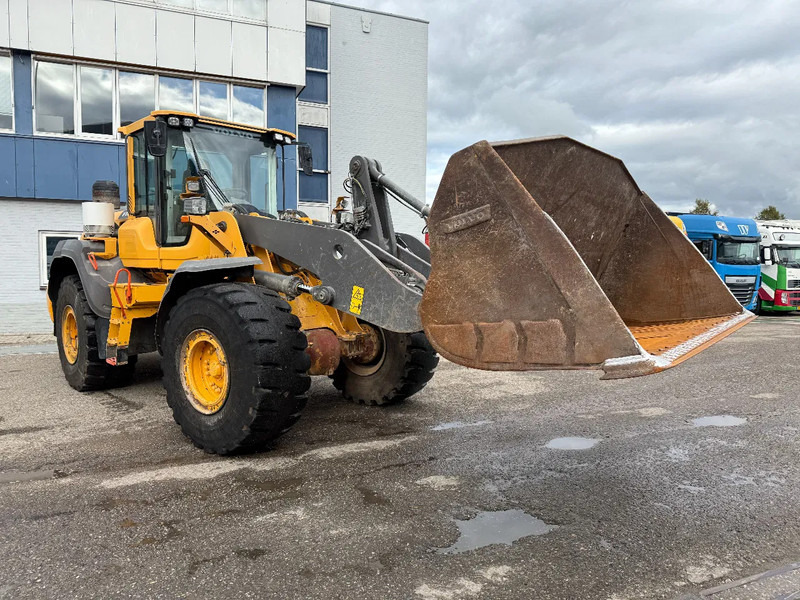 Wiellader Volvo L120H, CE, 8314 UUR + CDC-STEERING