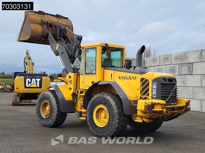 Wiellader Volvo L120 E Quick Coupler