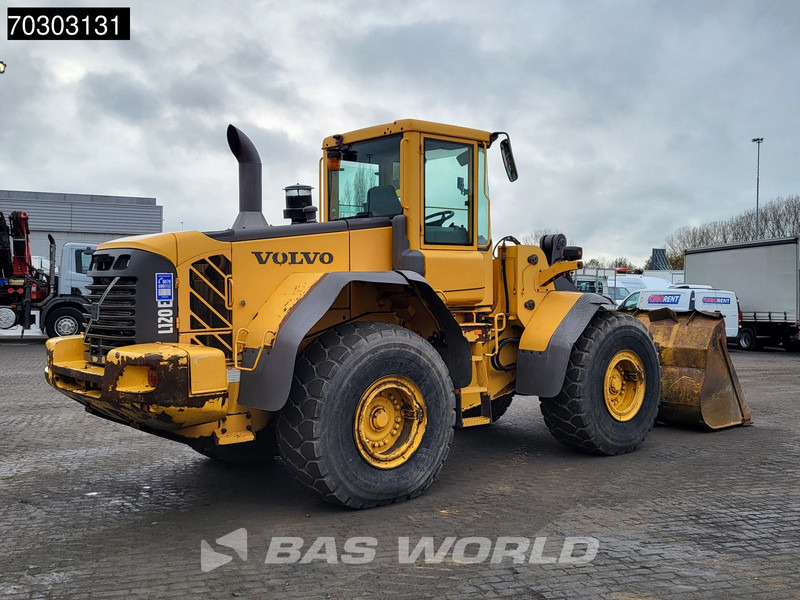 Wiellader Volvo L120 E Quick Coupler