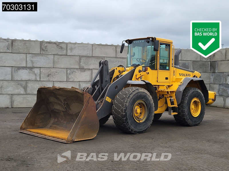 Wiellader Volvo L120 E Quick Coupler