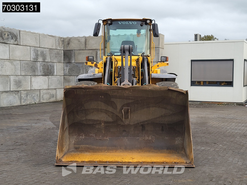 Wiellader Volvo L120 E Quick Coupler