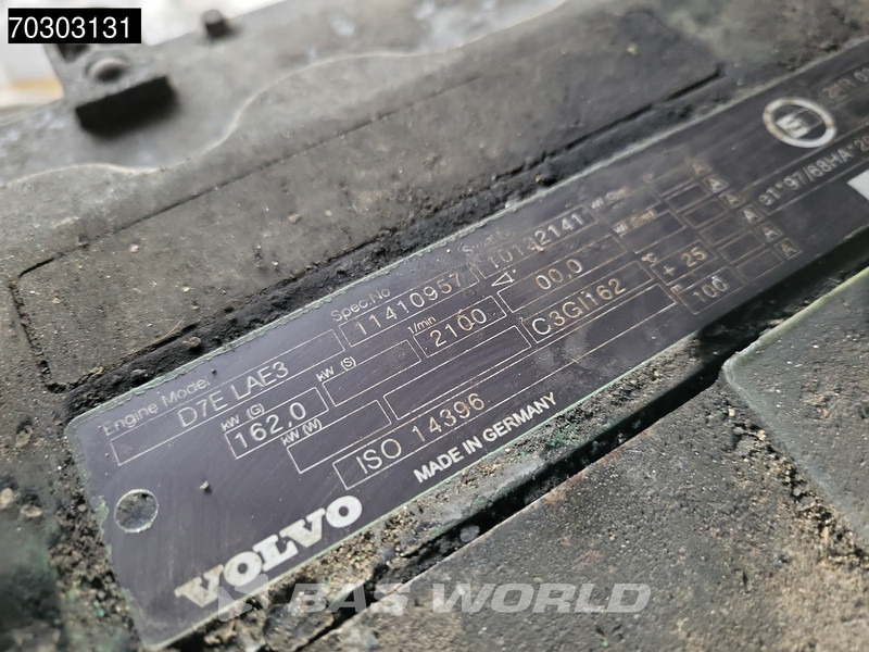 Wiellader Volvo L120 E Quick Coupler