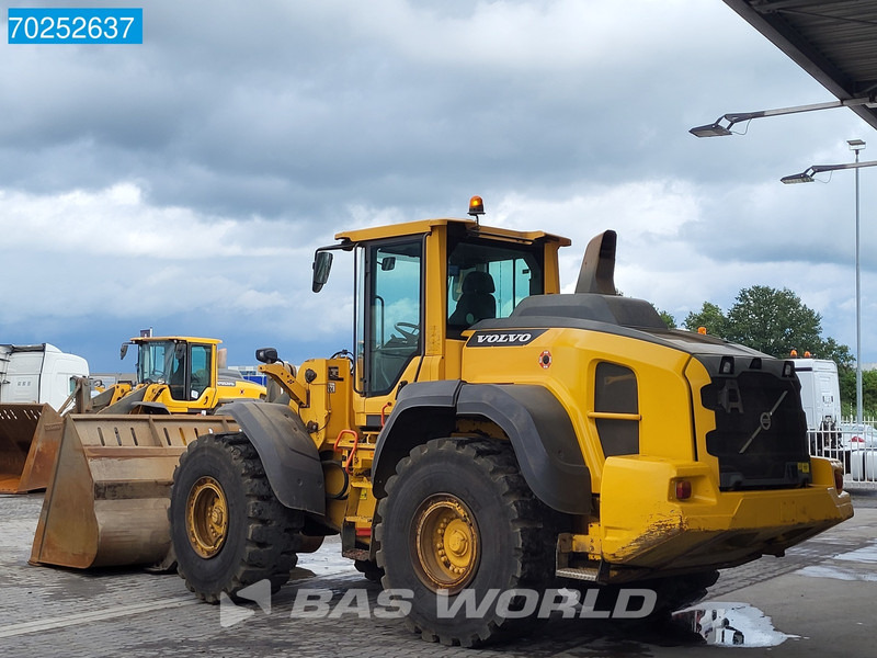 Wiellader Volvo L120 H CDC - GOOD L5 TYRES