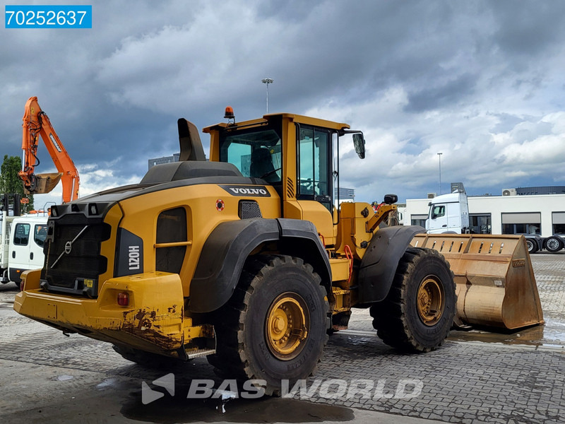 Wiellader Volvo L120 H CDC - GOOD L5 TYRES