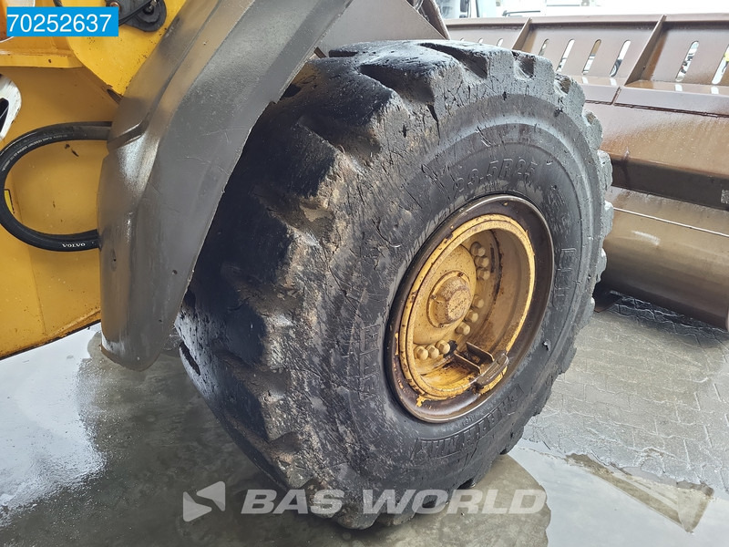 Wiellader Volvo L120 H CDC - GOOD L5 TYRES