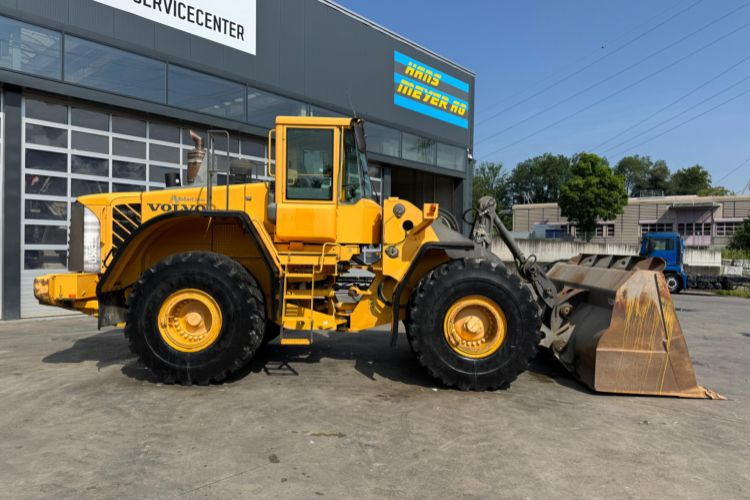 Wiellader Volvo L150E