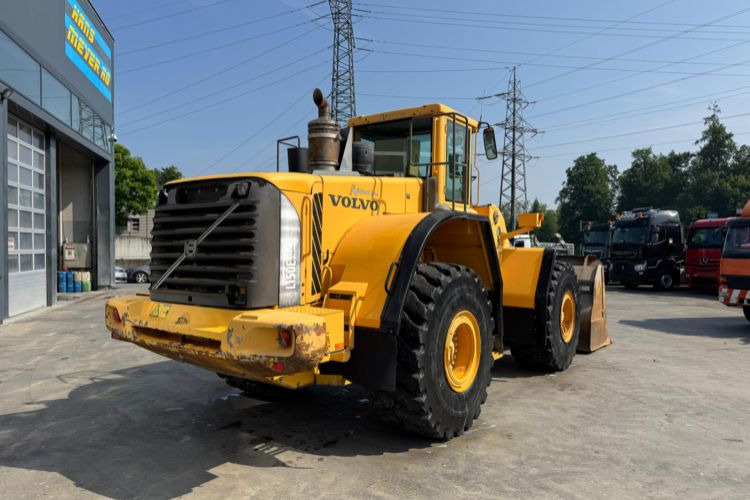 Wiellader Volvo L150E