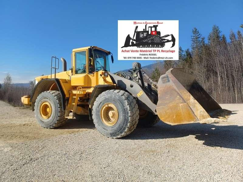 Wiellader Volvo L150E
