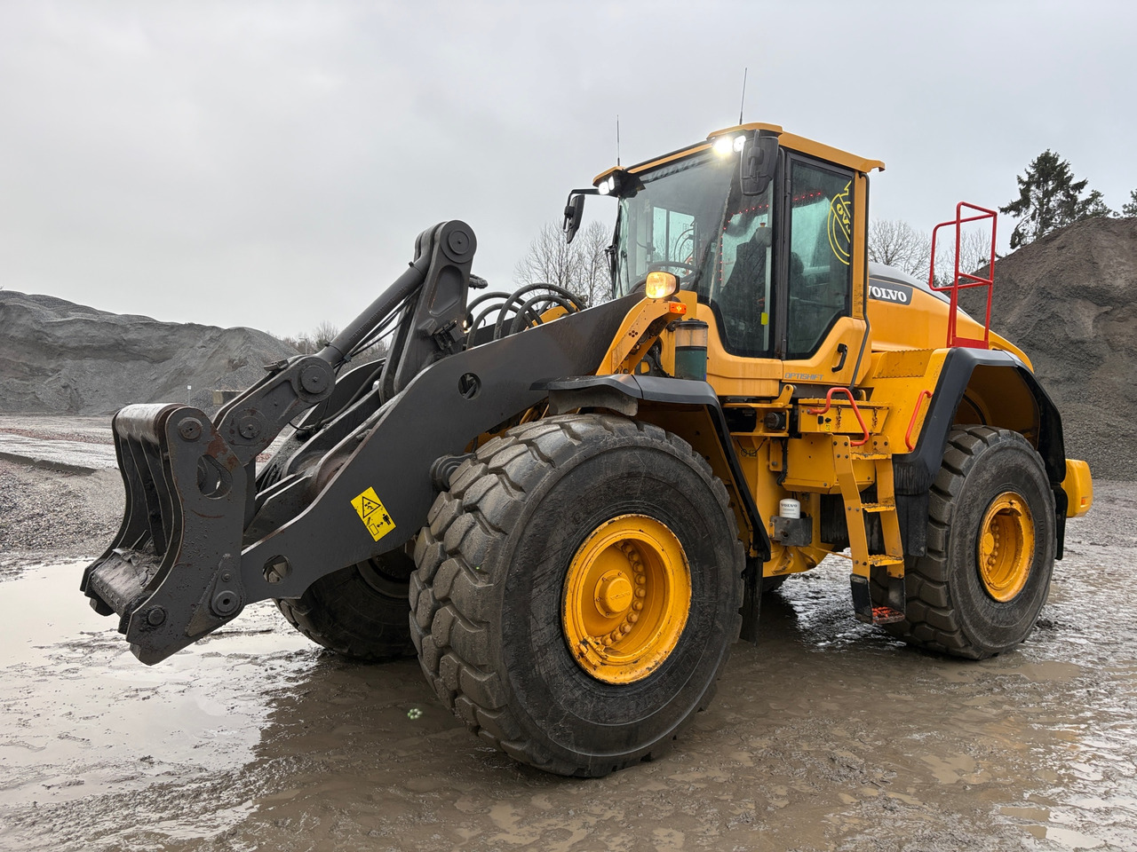 Wiellader Volvo L150H