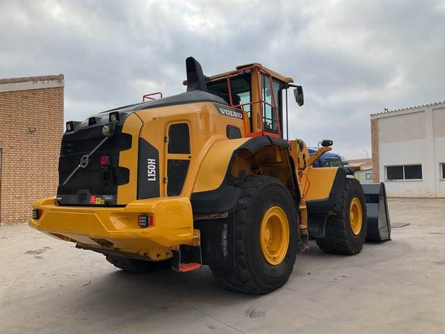 Wiellader Volvo L150H