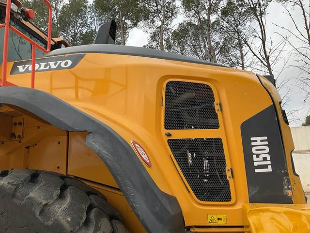 Wiellader Volvo L150H
