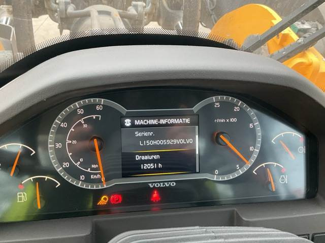 Wiellader Volvo L150H