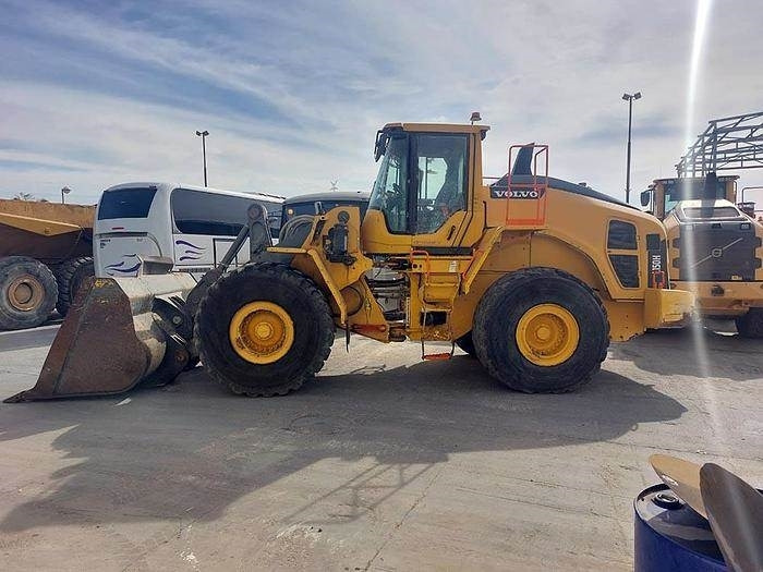 Wiellader Volvo L150H