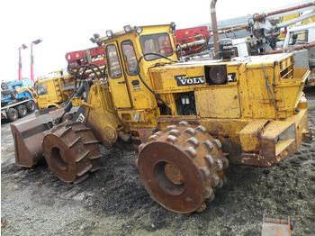 Wiellader Volvo L160 COMPACTOR 